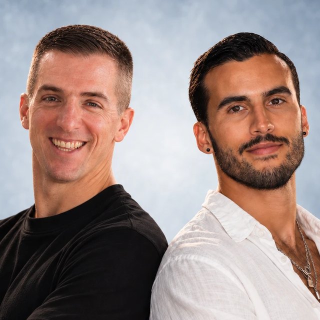 Andres Ocampo and Marko Milovic